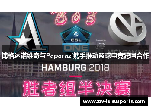 博格达诺维奇与Paparazi携手推动篮球电竞跨国合作